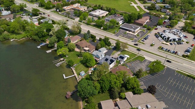 1905 E Grand Ave, Lindenhurst, IL 60046 - view of property location with a large body of water