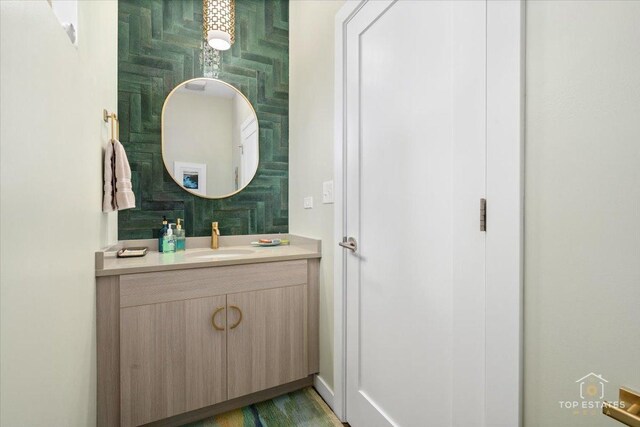 3800 N Christiana Ave, Chicago, IL 60618 - bathroom featuring vanity