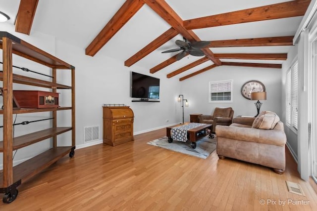 987 Split Rail Dr, Carol Stream, IL 60188 - living room featuring light wood-type flooring and ceiling fan
