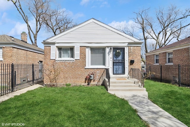 10005 S Calhoun Ave, Chicago, IL 60617 - bungalow featuring brick siding