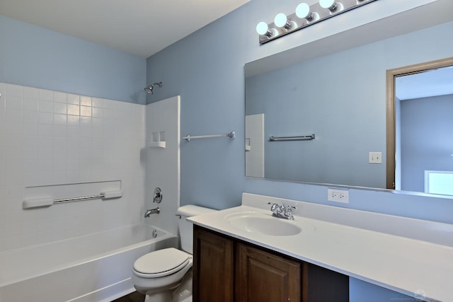 2141 Bluemist Dr, Aurora, IL 60504 - full bath featuring vanity and bathing tub / shower combination