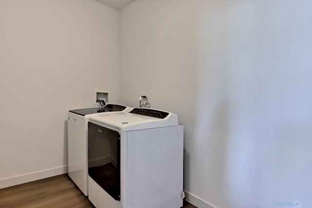 2141 Bluemist Dr, Aurora, IL 60504 - washroom featuring washer and clothes dryer and light wood finished floors
