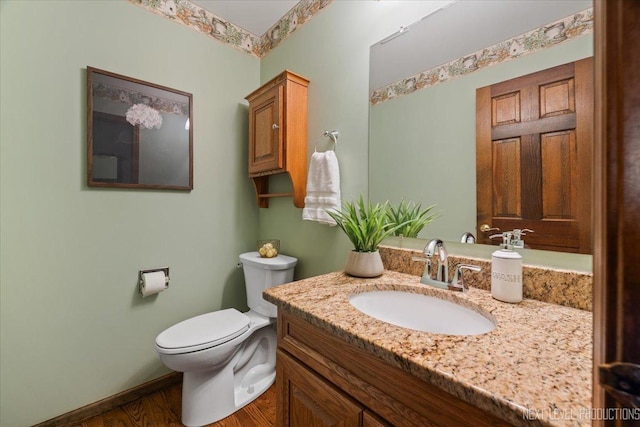 1054 Maple Ln, Batavia, IL 60510 - bathroom with toilet and vanity