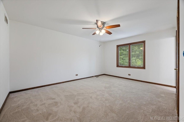 1054 Maple Ln, Batavia, IL 60510 - unfurnished room featuring carpet flooring and ceiling fan