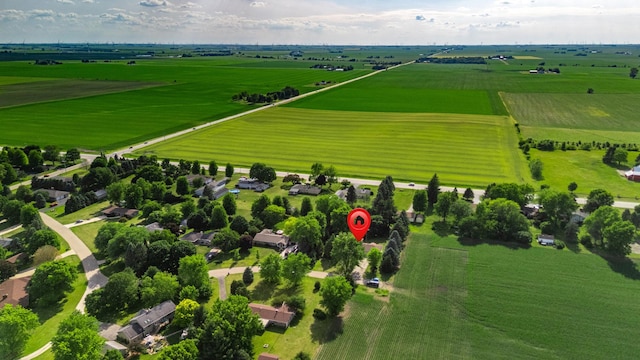 15181 Willow Run Dr, Dekalb, IL 60115 - view of rural area featuring extensive farmland