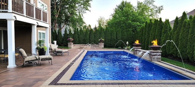 3004 Wayland Ave, Elgin, IL 60124 - outdoor pool featuring a patio