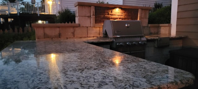 3004 Wayland Ave, Elgin, IL 60124 - view of patio / terrace with area for grilling