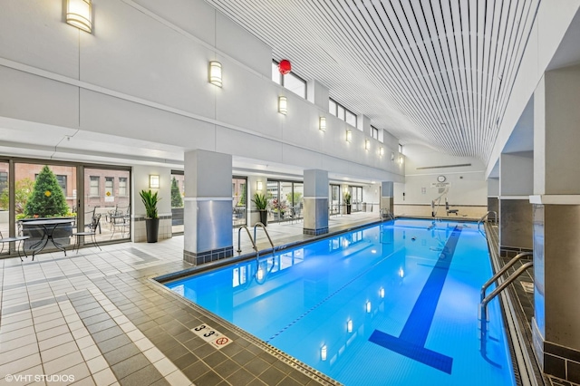440 N Wabash Ave Unit 1908, Chicago, IL 60611 - view of indoor community pool