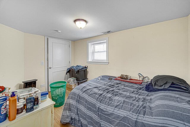 4825 N Karlov Ave, Chicago, IL 60630 - bedroom featuring wood finished floors