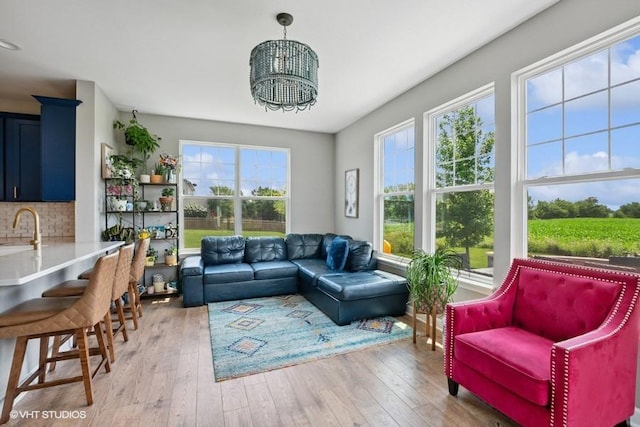 26930 Thornwood Blvd, Plainfield, IL 60585 - living area with light wood-type flooring