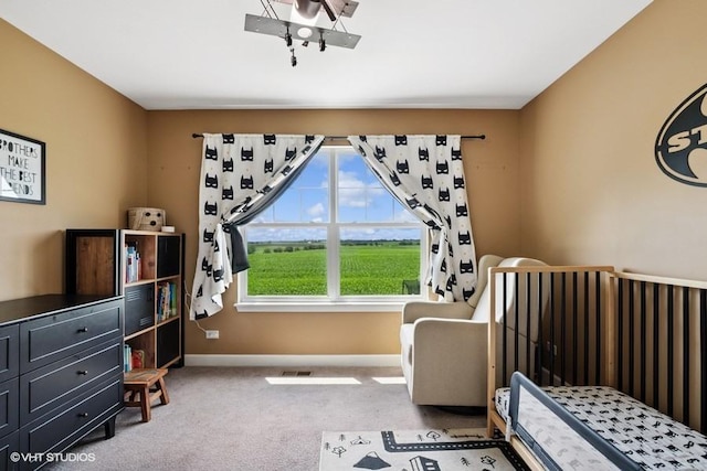26930 Thornwood Blvd, Plainfield, IL 60585 - carpeted bedroom with baseboards
