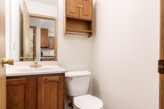 5971 Whispering Way, Loves Park, IL 61111 - bathroom featuring toilet and vanity