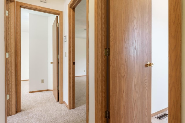 5971 Whispering Way, Loves Park, IL 61111 - hall with light carpet and baseboards