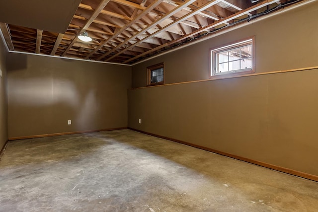 5971 Whispering Way, Loves Park, IL 61111 - basement featuring baseboards