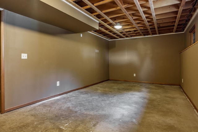 5971 Whispering Way, Loves Park, IL 61111 - finished below grade area with baseboards