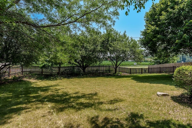 5971 Whispering Way, Loves Park, IL 61111 - view of fenced backyard