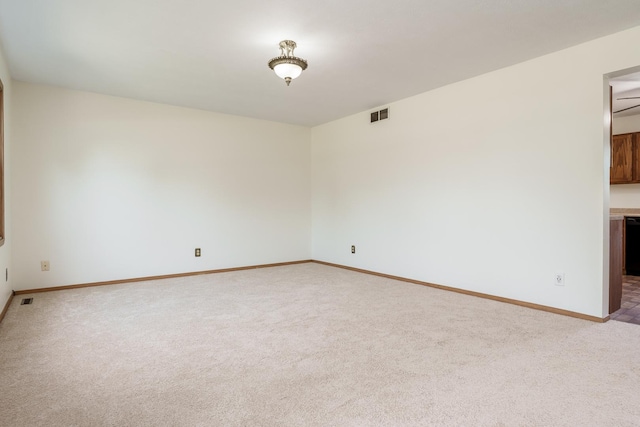 5971 Whispering Way, Loves Park, IL 61111 - spare room with carpet floors and baseboards