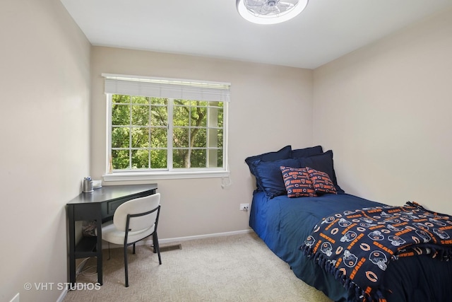30W020 Mayfair Ct Unit 20, Warrenville, IL 60555 - carpeted bedroom featuring baseboards