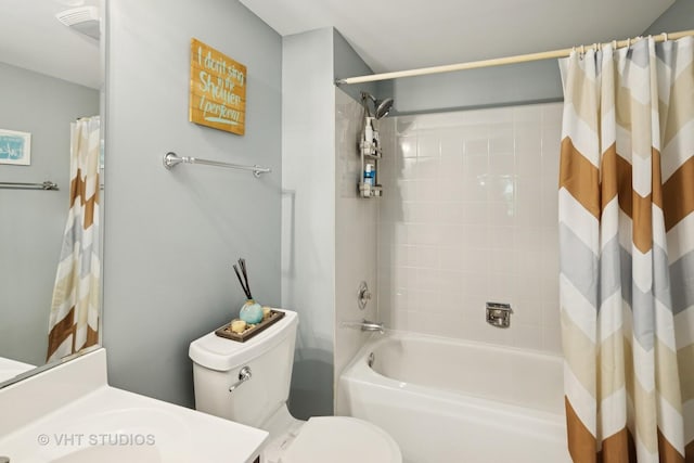 30W020 Mayfair Ct Unit 20, Warrenville, IL 60555 - bathroom with vanity and shower / tub combo with curtain