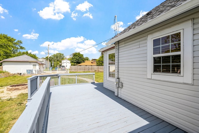 26050 S Locust Pl, Monee, IL 60449 - view of deck