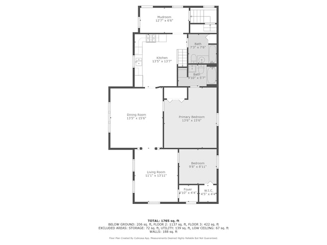 26050 S Locust Pl, Monee, IL 60449 - view of floor plan / room layout