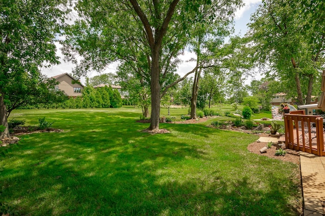 9S339 Cumnor Rd, Downers Grove, IL 60516 - view of green lawn
