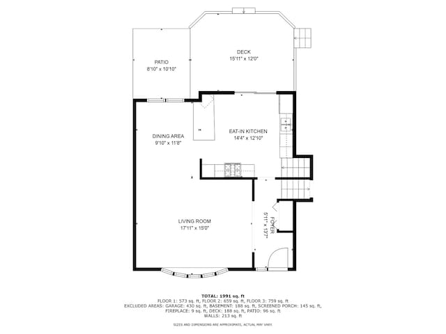 9S339 Cumnor Rd, Downers Grove, IL 60516 - view of room layout