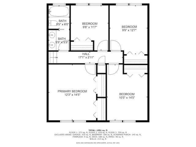 9S339 Cumnor Rd, Downers Grove, IL 60516 - view of property floor plan