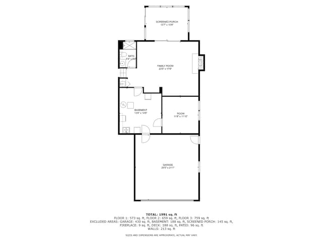 9S339 Cumnor Rd, Downers Grove, IL 60516 - view of room layout