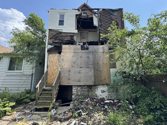 4022 W Carroll Ave, Chicago, IL 60624 - back of property