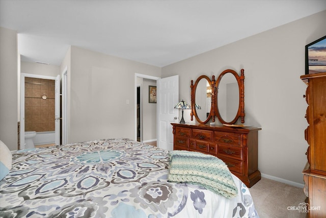1703 Lakecliffe Dr Unit D, Wheaton, IL 60189 - bedroom featuring carpet and ensuite bathroom