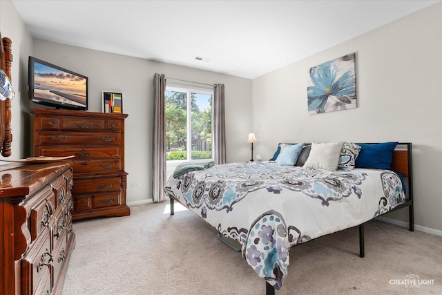 1703 Lakecliffe Dr Unit D, Wheaton, IL 60189 - bedroom with light colored carpet