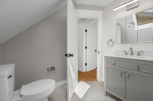 638 S Cuyler Ave, Oak Park, IL 60304 - bathroom featuring vanity and tile patterned flooring