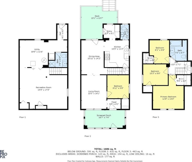 638 S Cuyler Ave, Oak Park, IL 60304 - view of home floor plan