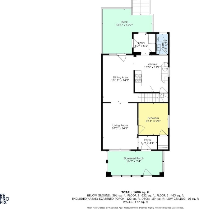 638 S Cuyler Ave, Oak Park, IL 60304 - view of home floor plan