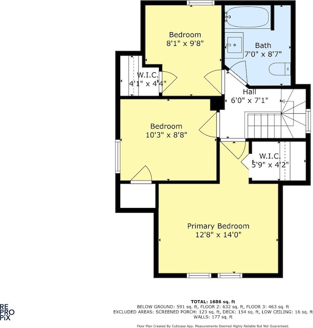 638 S Cuyler Ave, Oak Park, IL 60304 - view of floor plan / room layout