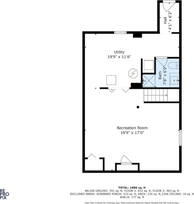 638 S Cuyler Ave, Oak Park, IL 60304 - view of floor plan / room layout