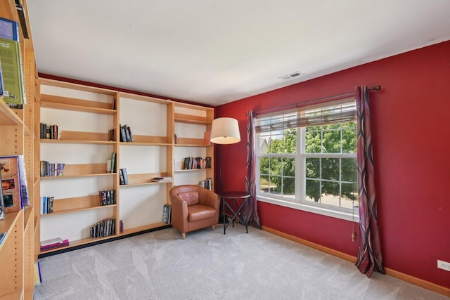 2590 Hennig Rd, Hampshire, IL 60140 - living area with carpet flooring and baseboards