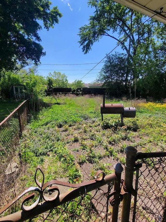 569 Lakewood Blvd, Park Forest, IL 60466 - view of yard