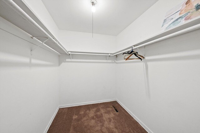 17714 Dogwood Ln, Hazel Crest, IL 60429 - walk in closet with carpet flooring