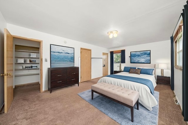 17714 Dogwood Ln, Hazel Crest, IL 60429 - bedroom with light carpet