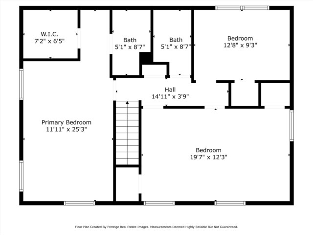 17714 Dogwood Ln, Hazel Crest, IL 60429 - view of property floor plan
