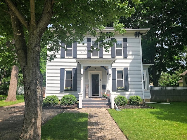 313 S 4th St, Oregon, IL 61061 - view of italianate home