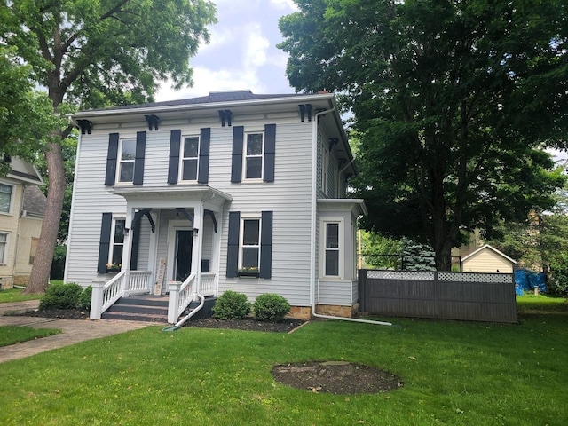 313 S 4th St, Oregon, IL 61061 - view of italianate house