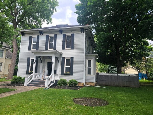 313 S 4th St, Oregon, IL 61061 - view of italianate house