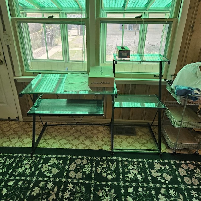 5823 W Addison St, Chicago, IL 60634 - view of sunroom / solarium