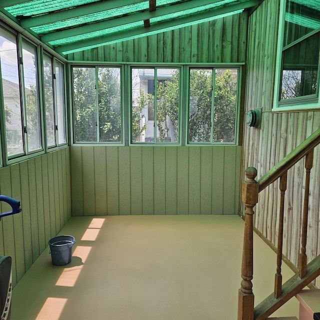 5823 W Addison St, Chicago, IL 60634 - unfurnished sunroom featuring healthy amount of natural light