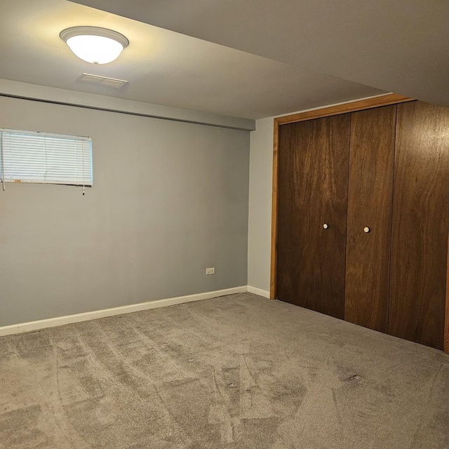 5823 W Addison St, Chicago, IL 60634 - unfurnished bedroom featuring carpet and a closet