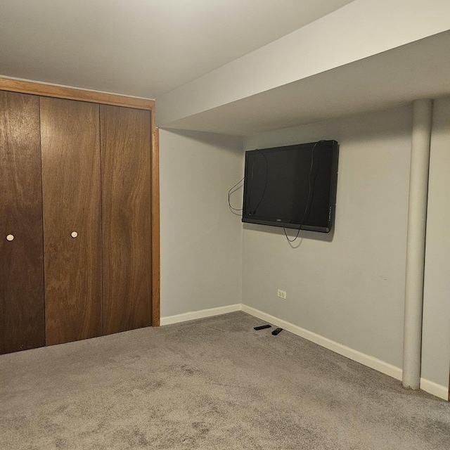 5823 W Addison St, Chicago, IL 60634 - unfurnished bedroom with carpet and a closet