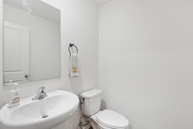 1917 Turtle Creek Ct, Aurora, IL 60503 - bathroom featuring a sink and toilet